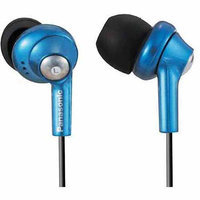 Panasonic Ergo Fit Inner Earbuds, Blue, RP-HJE280-A