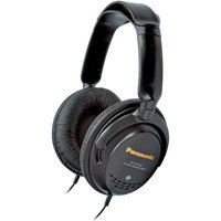 Panasonic RP-HTF600 Step Monitor Headphones, Silver