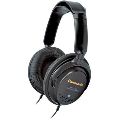 Panasonic RP-HTF600 Step Monitor Headphones, Silver