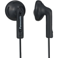 Panasonic Earbud Headphones - Black RP-HV096-K