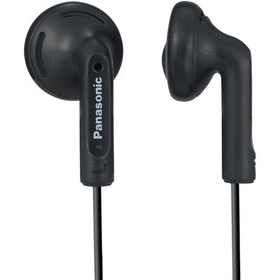 Panasonic Earbud Headphones - Black RP-HV096-K