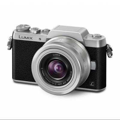 Panasonic - Lumix G Mirrorless Camera With 12-32mm Lens - Silver/black