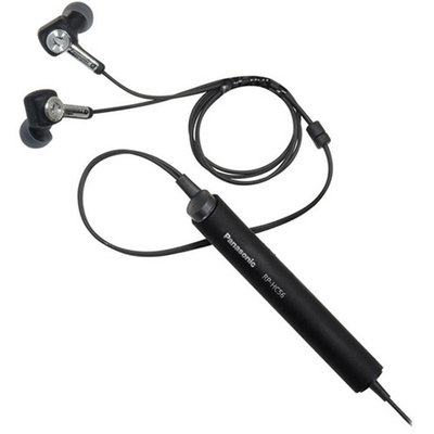Panasonic RP-HC56-K Noise Canceling Earphones
