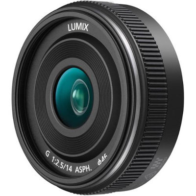 Panasonic Lumix G 14mm f/2.5 II Lens