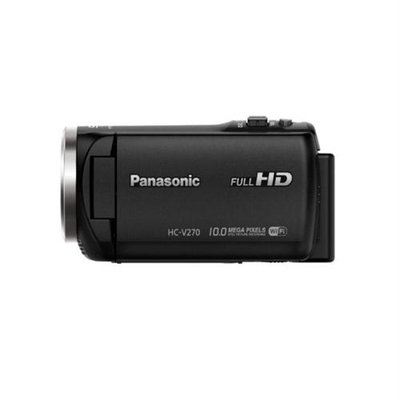 Panasonic HC-V270 HD Wi-Fi Video Camera Camcorder