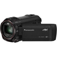 Panasonic HC-VX870 4K Ultra HD Wi-Fi Video Camera Camcorder with Wireless Smartphone Twin Video Capture