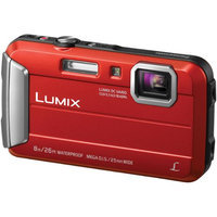 Panasonic - Lumix Dmc-ts30 16.1-megapixel Digital Camera - Red