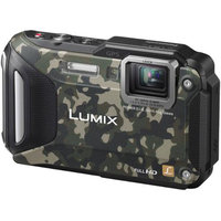 Panasonic LUMIX DMC-TS6 WiFi Enabled Digital Camera, 3.0