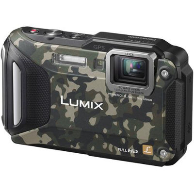 Panasonic LUMIX DMC-TS6 WiFi Enabled Digital Camera, 3.0