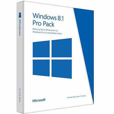 Microsoft Corp. Win Pro Pack Direct 8.1 32/64 All Lng PUP PK Lic Onl NR Win
