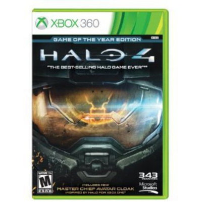 Microsoft Corp. Microsoft Halo 4: Game of the Year Edition for Xbox 360