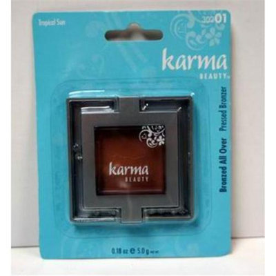 Bulk Buys Karma Beauty Bronzer Tropical Sun Bronzer - Case of 48