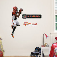 Fathead Jr. Cincinnati Bengals A.J. Green Wall Decals