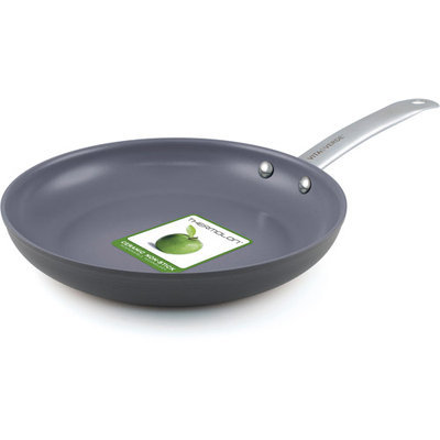 Green Pan 2qt Ceramic Non-Stick Interior Saucepan