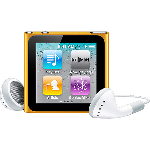 iPod nano 第6世代（16GB） Apple iPod Nano - 6th Generation