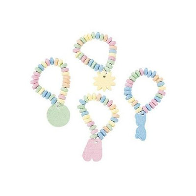 Pool Party Candy Charm Bracelets - Summer & Candy