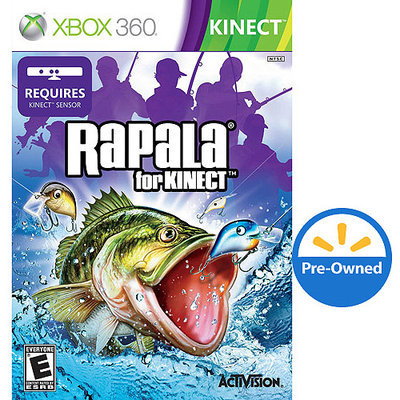 Activision Rapala For Kinect (Xbox 360) - Pre-Owned