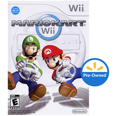 Mario Kart PRE-OWNED (Nintendo Wii)