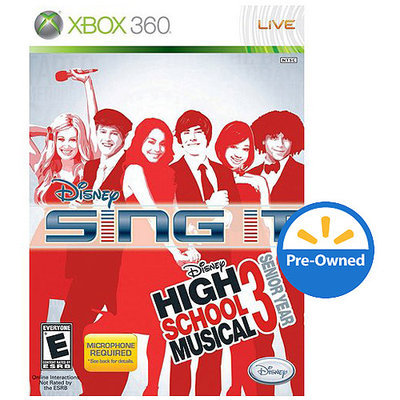 Disney Sing It Hsm 3 Senior Year (Xbox 360) - Pre-Owned