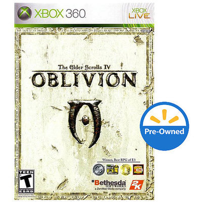 Bethesda Oblivion: The Elder Scrolls IV (Xbox 360) - Pre-Owned