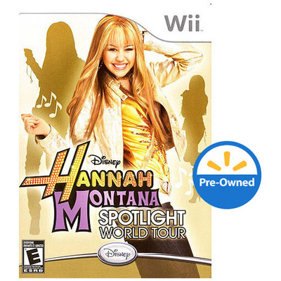 Disney Hannah Montana: Spotlight World Tour (Wii) - Pre-Owned