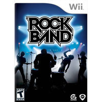 Electronic Arts Rock Band (Wii) - Pre-Owned