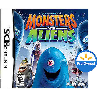Activision DreamWorks Monsters VS Aliens PRE-OWNED (Nintendo DS)
