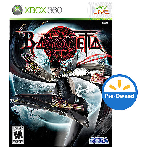 Sega Bayonetta (Xbox 360) - Pre-Owned