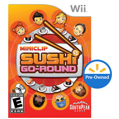 Southpeak Sushi Go Round (Wii) - Pre-Owned