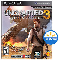 Uncharted 3: Drake's Deception (PlayStation 3)