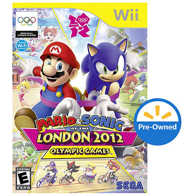 Sega Mario & Sonic: At The London 2012 Olympic Games PRE-OWNED (Nintendo