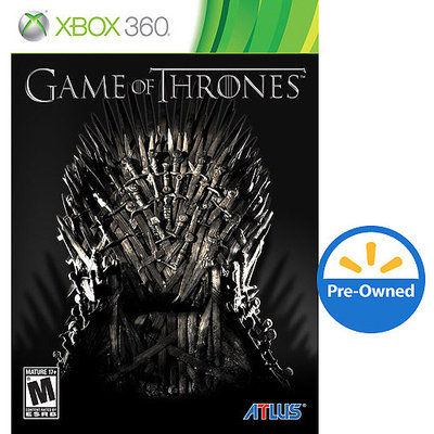 Atlus Game Of Thrones PRE-OWNED (Xbox 360)