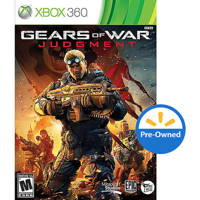 Microsoft Corp. Gears Of War: Judgment PRE-OWNED (Xbox 360)