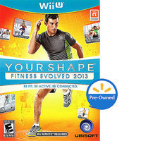 Your Shape: Fitness Evolved 2013 PRE-OWNED (Nintendo Wii U)