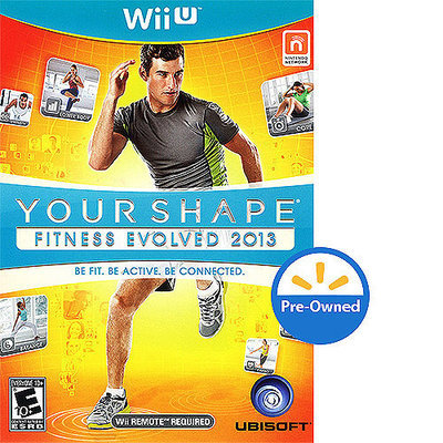 Your Shape: Fitness Evolved 2013 PRE-OWNED (Nintendo Wii U)