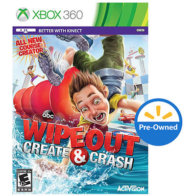 Activision Wipeout Create & Crash PRE-OWNED (Xbox 360)