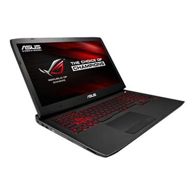 Asus Rog G751jl-ds71 17.3 Notebook - Intel Core I7 I7-4720hq 2.60 Ghz - Black - 16GB RAM - 1TB Hdd - Dvd-writer - Nvidia Gtx965m - Windows 8.1 64-bit - 1920 X 1080 Display - Bluetooth (90nb0892-m00260)