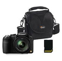 Panasonic Lumix DMC-FZ200 Digital Camera Bundle