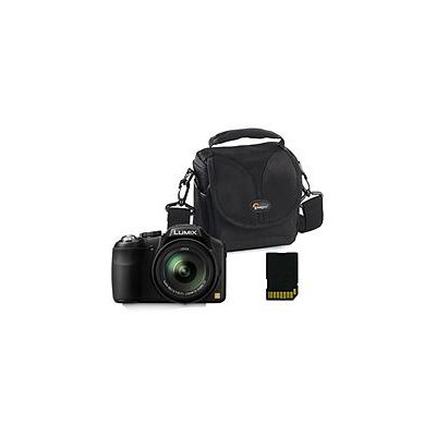Panasonic Lumix DMC-FZ200 Digital Camera Bundle