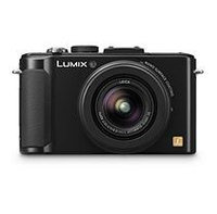 Panasonic DMC-LX7 Digital Camera Bundle - Compact Cameras