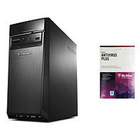 Lenovo H50-50-KIT2 with McAfee Antivirus, Intel Core i5-4460, 8GB Memory, 1TB Hard Drive
