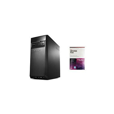 Lenovo H50-50-KIT2 with McAfee Antivirus, Intel Core i5-4460, 8GB Memory, 1TB Hard Drive