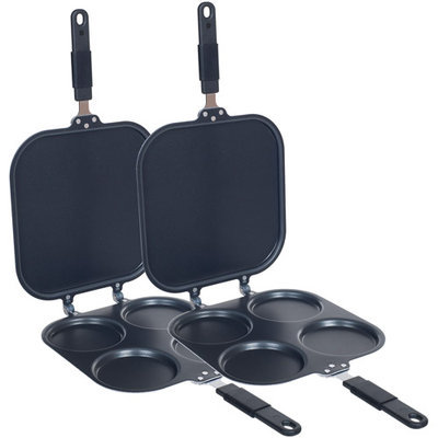 Chef Buddy Perfect Pancake Maker with Rubber Grip Handle