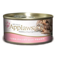 Mpm Products Usa- Applaws Pet AW00018 Applaws Tuna & Prawn - 2.47 Oz. Case 24
