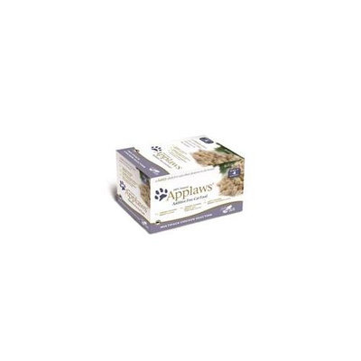 Mpm Products Usa- Applaws Pet AW00084 Cat Multi Pack Pot Chicken Selection - 2.12 Oz. Case 32