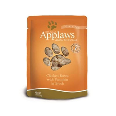 Mpm Products Usa- Applaws Pet AW00112 Chicken And Pumpkin - 2.47 Oz. Case 12