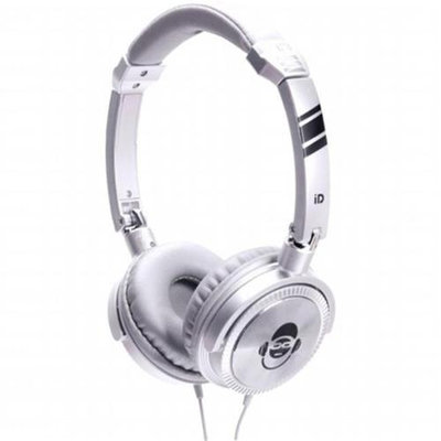 Idance JOCKEY200 Grey Stereo Dj Headphones Mic Iph