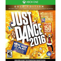 Ubisoft Just Dance 2016 Gold Edition for Xbox One