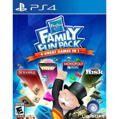 Ubisoft Hasbro Family Fun Pack for Sony PS4