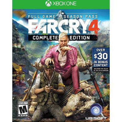 Ubisoft Far Cry 4: Complete Edition (Xbox One)